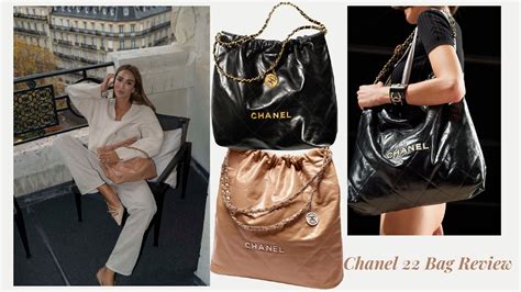 chanel 22 bag silver|chanel 22 bag review.